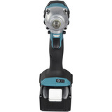 Makita Akku-Schlagschrauber DTW210Z, 18Volt blau/schwarz, ohne Akku und Ladegerät