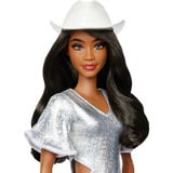 Mattel Barbie Fashionista Puppe - Glitter Cowgirl 