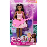 Mattel Barbie Pop Star, Puppe mit Bühne mit beweglichem Element