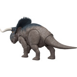 Mattel Jurassic World Wild Roar Nasutoceratops, Spielfigur 