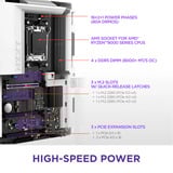 NZXT N7 B850 White, Mainboard 