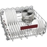 Neff S145ECS15E N50, Spülmaschine edelstahl (gebürstet), 60 cm, Home Connect