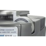 Ninja Combi 12-in-1 Multikocher & Heißluftfritteuse SFP700EU, Mini-Backofen grau/edelstahl, 1.780 Watt, Backraum 12,5 Liter