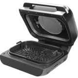 Ninja Foodi MAX Grill & Heißluftfritteuse AG551EU, Elektrogrill schwarz/grau, 2.460 Watt