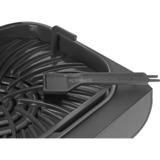 Ninja Foodi MAX Grill & Heißluftfritteuse AG551EU, Elektrogrill schwarz/grau, 2.460 Watt