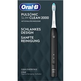 Oral-B Oral-B Pulsonic Slim Clean 2000, Elektrische Zahnbürste schwarz
