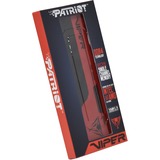 Patriot DIMM 16 GB DDR4-3600  , Arbeitsspeicher rot/schwarz, PVE2416G360C0, Viper Elite II, INTEL XMP