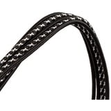 Phanteks Verlängerungskabel-Set X-Muster Black/Silver, 4-teilig schwarz/silber, 50cm