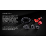 RAIJINTEK RAI-BT - Bending Kit für 14mm Tubes, Rohrbieger schwarz/rot, 6-teiliges Set
