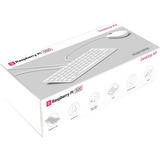 Raspberry Pi Foundation Raspberry Pi 500 Kit, Mini-PC weiß/pink