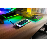 Razer Reclusa X Mini 65, Gaming-Tastatur schwarz/mehrfarbig, DE-Layout, Razer Orange Gen-3