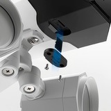 Reolink Floodlight Series F750W, Überwachungskamera weiß/schwarz, UHD