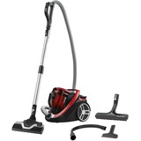 Rowenta Silence Force Cyclonic Home & Car RO7649, Bodenstaubsauger rot/schwarz