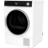 SHARP KD-NHH9S8GW3-DE, Wärmepumpentrockner weiß
