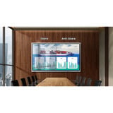 Samsung FLIP WM55FX, Public Display weiß/grau, UltraHD/4K, Touchfunktion, Multi‑Touch