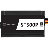 SilverStone SST-ST500P 500W, PC-Netzteil schwarz, 2x PCIe, 500 Watt