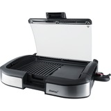 Steba BBQ Tischgrill VG 195, Elektrogrill schwarz, 2.200 Watt