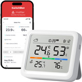 SwitchBot Meter Pro, Sensor weiß