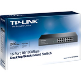 TP-Link TL-SF1016DS V3.0, Switch schwarz