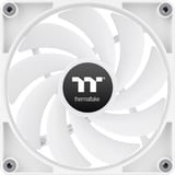 Thermaltake CT120 Reverse ARGB Sync PC Cooling Fan White, Gehäuselüfter weiß, 2er Pack, ohne Controller, Reverse, 120 mm