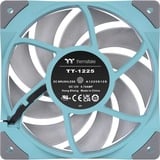 Thermaltake TOUGHFAN 12 Turquoise High Static Pressure Radiator Fan 120x120x25, Gehäuselüfter türkis, Single Pack, 120 mm