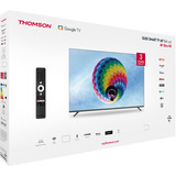 Thomson 65QG4S14, QLED-Fernseher 164 cm (65 Zoll), dunkelgrau, UltraHD/4K, Google TV, Triple-Tuner, HDR