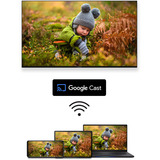 Thomson 65QG4S14, QLED-Fernseher 164 cm (65 Zoll), dunkelgrau, UltraHD/4K, Google TV, Triple-Tuner, HDR