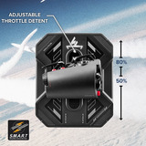 Thrustmaster Sol-R 6 Throttle, Schubregler schwarz