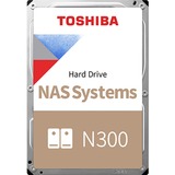 Toshiba N300 4 TB, Festplatte SATA 6 Gb/s, 3,5", Bulk