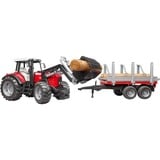 bruder 02046 Massey Ferguson 7480, Modellfahrzeug 