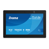 iiyama ProLite TW1625LASC-B3PNR, LED-Monitor 34.4 cm (15.6 Zoll), schwarz (matt), Touchmonitor PC mit Android-Betriebssystem