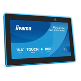 iiyama ProLite TW1625LASC-B3PNR, LED-Monitor 34.4 cm (15.6 Zoll), schwarz (matt), Touchmonitor PC mit Android-Betriebssystem