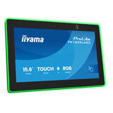 iiyama ProLite TW1625LASC-B3PNR, LED-Monitor 34.4 cm (15.6 Zoll), schwarz (matt), Touchmonitor PC mit Android-Betriebssystem
