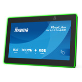 iiyama ProLite TW1625LASC-B3PNR, LED-Monitor 34.4 cm (15.6 Zoll), schwarz (matt), Touchmonitor PC mit Android-Betriebssystem