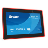 iiyama ProLite TW1625LASC-B3PNR, Public Display 34.4 cm (15.6 Zoll), schwarz (matt), Touchmonitor PC mit Android-Betriebssystem