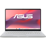 ASUS Chromebook CM15 (CM1505CM4A-S70031), Notebook grau,  MediaTek Kompanio 540, Mali-G57 MC2, 4 GB LPDDR5X, 128 GB (128 GB eMMC), Google Chrome OS