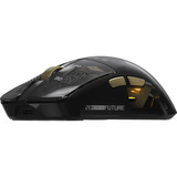 ASUS ROG Harpe Ace Extreme Edition 20, Gaming-Maus schwarz/gold
