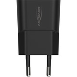 Ansmann Home Charger HC105, Ladegerät schwarz, intelligente Ladesteuerung, Multisafe-Technologie