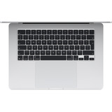 Apple MacBook Air (15") 2025 CTO, Notebook silber, 24 GB, 1 TB (1 TB SSD), M4, Schwedisch