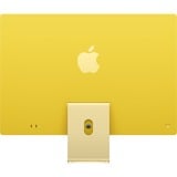 Apple iMac 59,62 cm (24") M4 2024 CTO, MAC-System gelb/hellgelb, macOS, Italienisch
