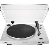 Audio-Technica AT-LP3XBT, Plattenspieler weiß, Bluetooth, vollautomatisch