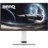 BenQ EX271UZ MOBIUZ QD-OLED, Gaming-Monitor 67.3 cm (26.5 Zoll), weiß/schwarz, UltraHD/4K, HDMI, DP, USB-C, FreeSync Premium Pro, 240Hz Panel