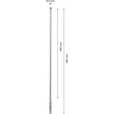 Bosch EXPERT Hammerbohrer SDS-plus-7X, Ø 8mm Arbeitslänge 400mm