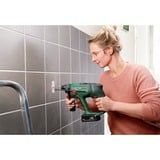 Bosch Heimwerken & Garten Akku-Bohrhammer UniversalHammer 18V grün/schwarz, 2x Li-Ionen Akku 2,5Ah, Koffer, POWER FOR ALL ALLIANCE