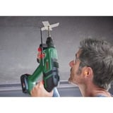 Bosch Heimwerken & Garten Akku-Bohrhammer UniversalHammer 18V grün/schwarz, 2x Li-Ionen Akku 2,5Ah, Koffer, POWER FOR ALL ALLIANCE