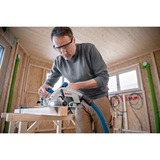 Bosch PRO Akku-Handkreissäge BITURBO GKS 18V-70 L Professional blau/schwarz, 2x Li-Ion Akku ProCORE18V 5,5Ah, in L-BOXX