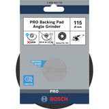 Bosch PRO Backing Pad, X-LOCK Stützteller mittelhart, Ø 115mm, Schleifteller für X-LOCK Winkelschleifer
