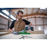 Bosch Professional Akku-Schlagschrauber GDS 18V-330 HC Professional, 18Volt blau, 2x Li-Ionen Akku 5,0Ah, in L-BOXX