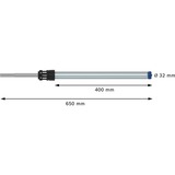 Bosch Professional EXPERT Hammerbohrer SDS Clean max-8X, Ø 32mm Arbeitslänge 400mm, Saugbohrer