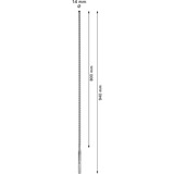 Bosch Professional EXPERT Hammerbohrer SDS-max-8X, Ø 14mm Arbeitslänge 800mm